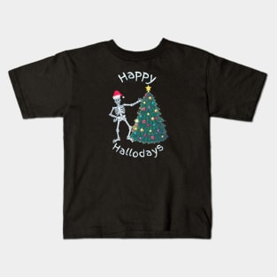 Happy Hallodays Kids T-Shirt